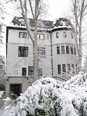 A Pénzügyőr- és Adózástörténeti Múzeum épülete (az egykori Schiffer-villa)